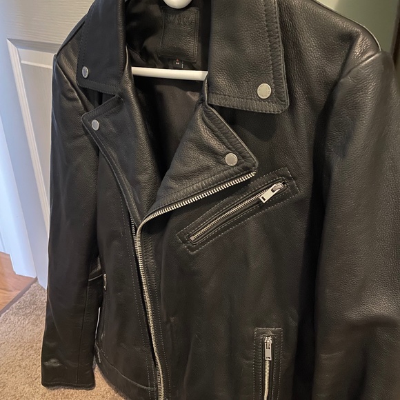 Sly and Co Leather Biker Jacket - Picture 1 of 6